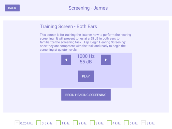 Air-Conduction Audiometer