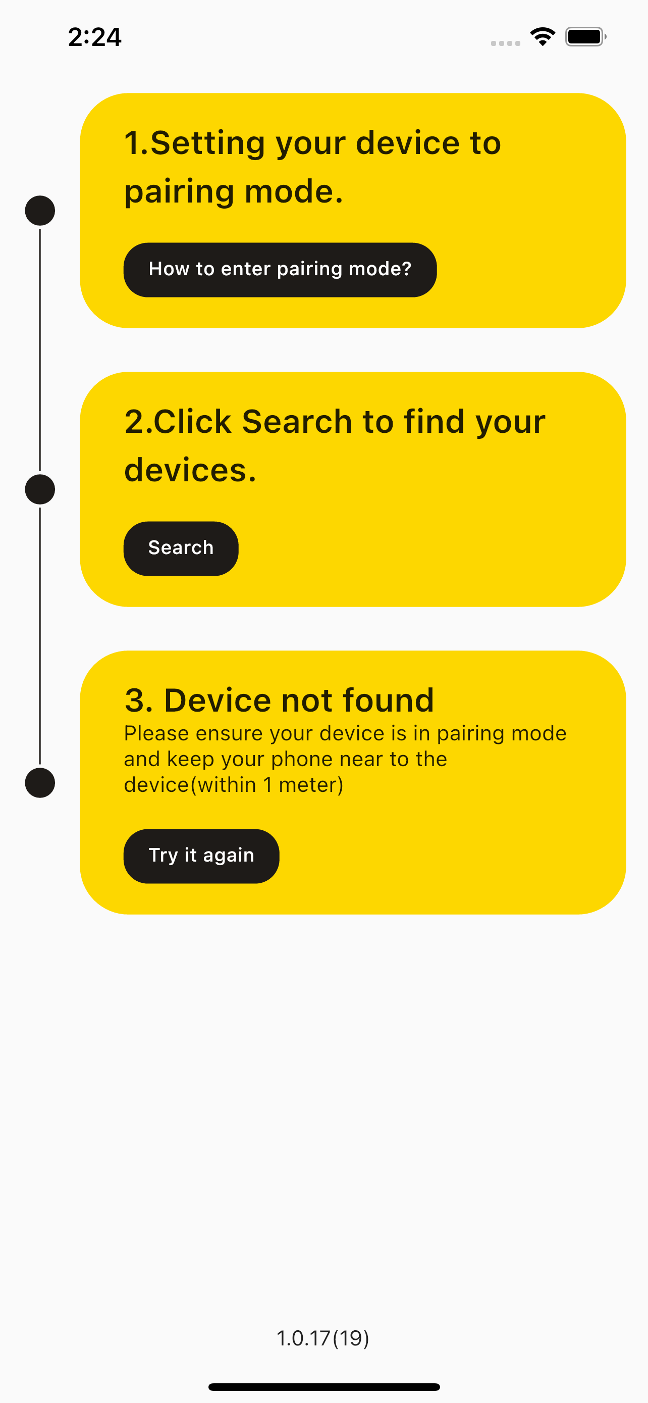 OTA upgrade