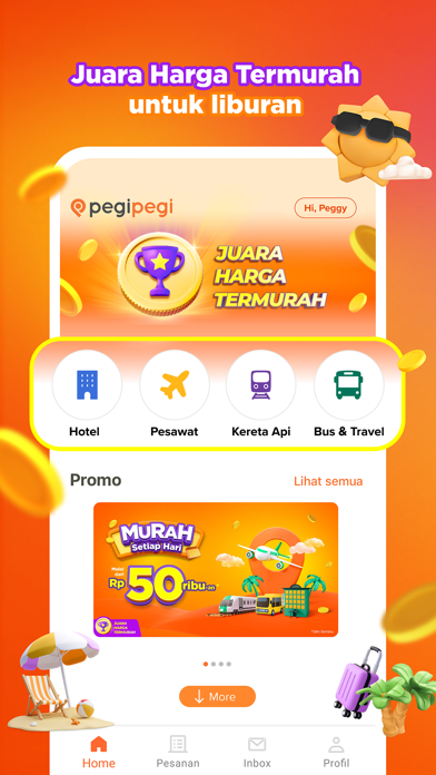 Pegipegi - Pesawat, Hotel, Busのおすすめ画像1