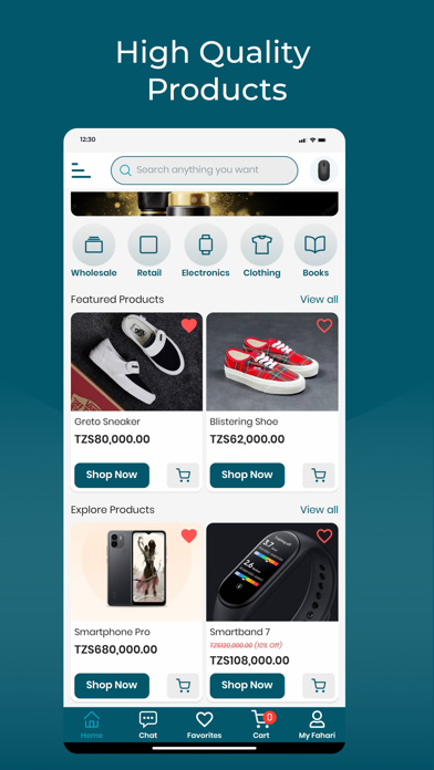 Fahari Mall Screenshot