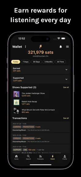 Game screenshot Fountain Podcasts hack