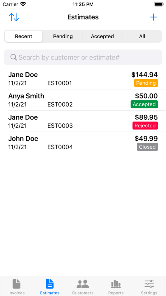 #3. EZ Invoices (iOS) 由: Deepak Goel