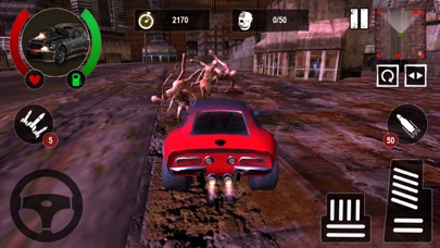 Zombie Smash Derby Screenshot