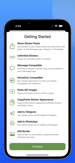 ‎Sticker Drop Maker Studio-Screenshot