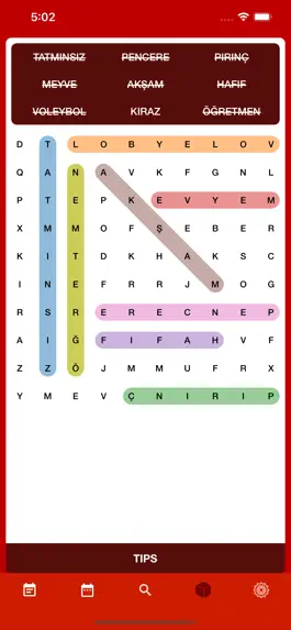 Game screenshot Turkish Word of the Day apk