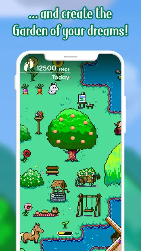 Pixsteps: Gamified Pedometer screenshot 4 of 10