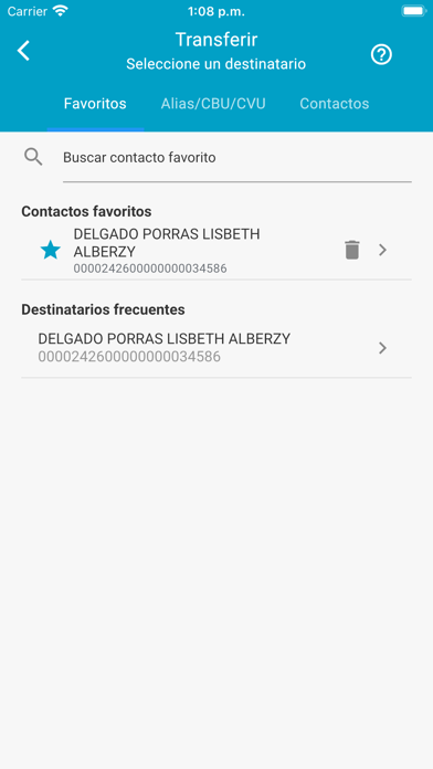Billetera de los Arroyos Screenshot