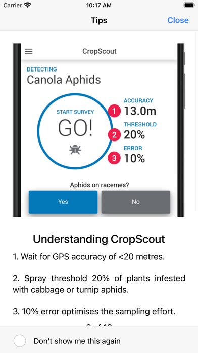 MyPestGuide CropScout Screenshot