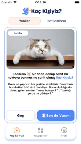 Game screenshot Kaç Kişiyiz? apk