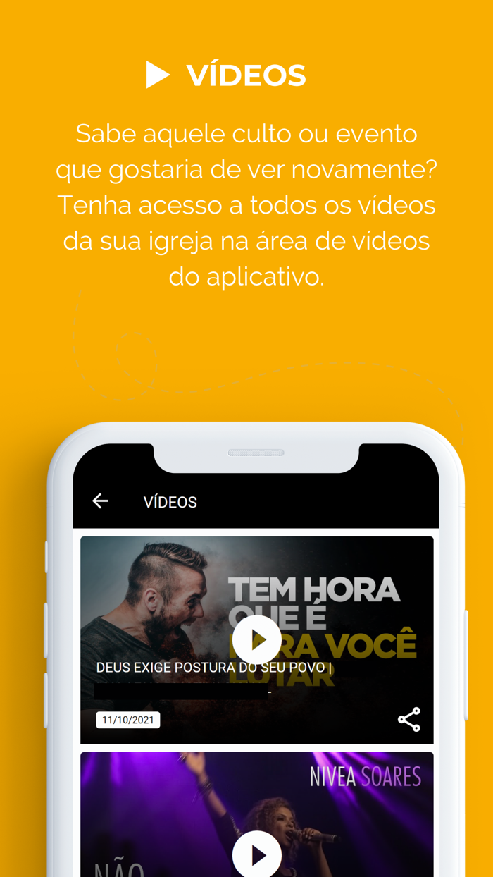 Igreja Farol App