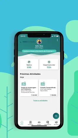 Game screenshot RADE Estágio apk