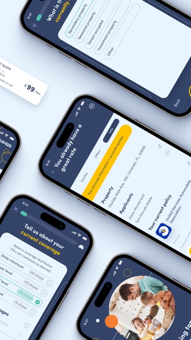 Squeeze Insurance Screenshot
