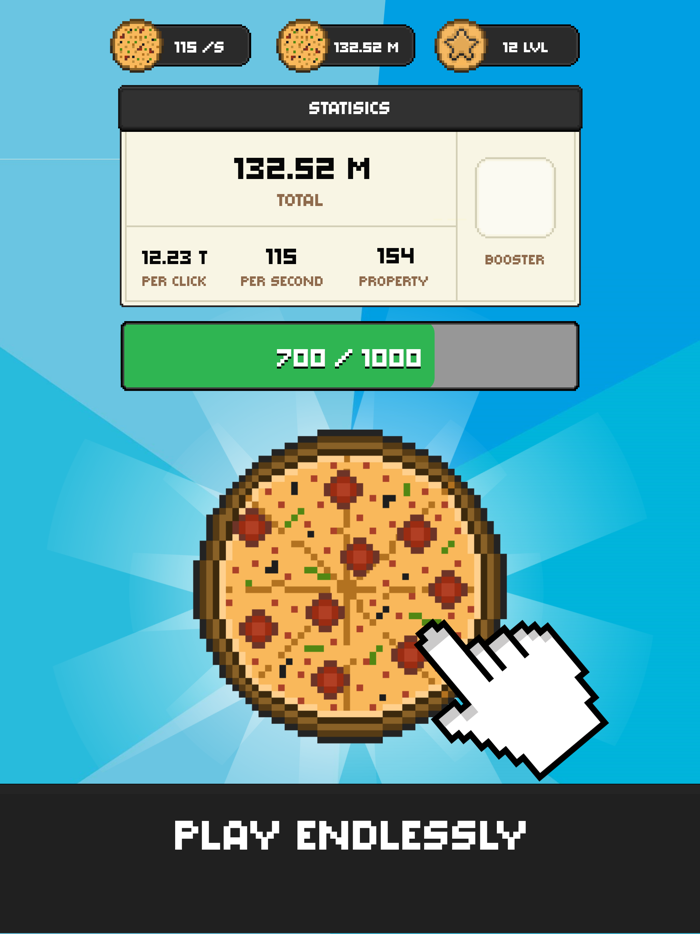 Pizza Clicker - ChiefPizza