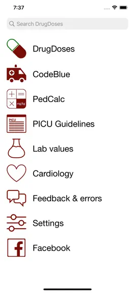 Game screenshot DrugDoses mod apk