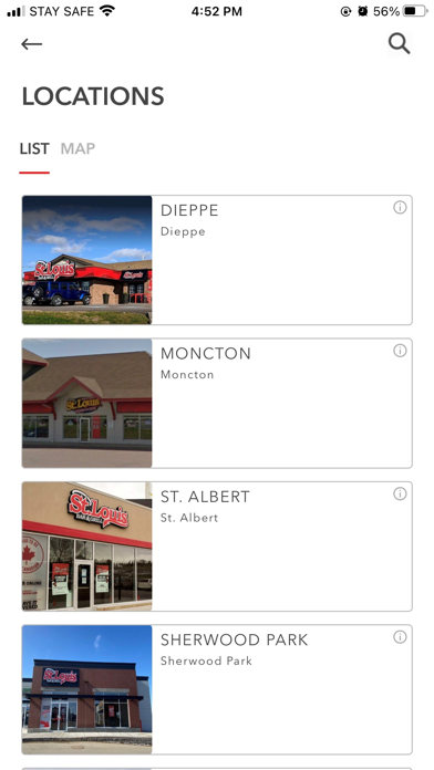 St. Louis Bar & Grill Screenshot