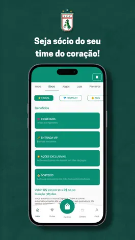 Game screenshot Sousa Esporte Clube apk