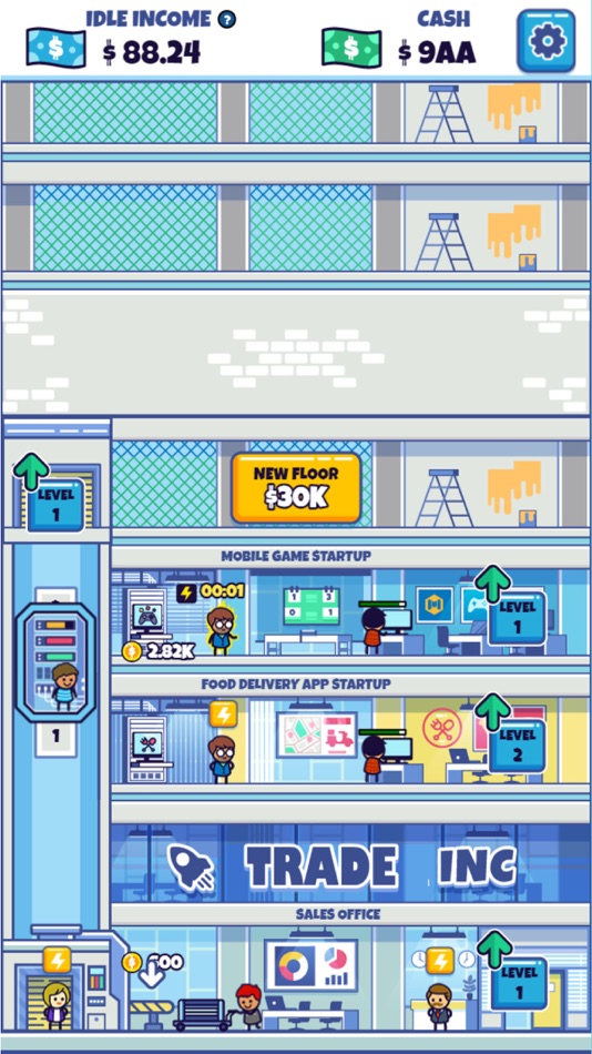 #3. Office Business Tycoon (iOS) 由: 术 徐