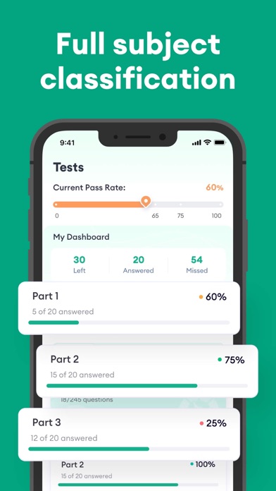 Real Estate Exam Prep Practice Screenshot