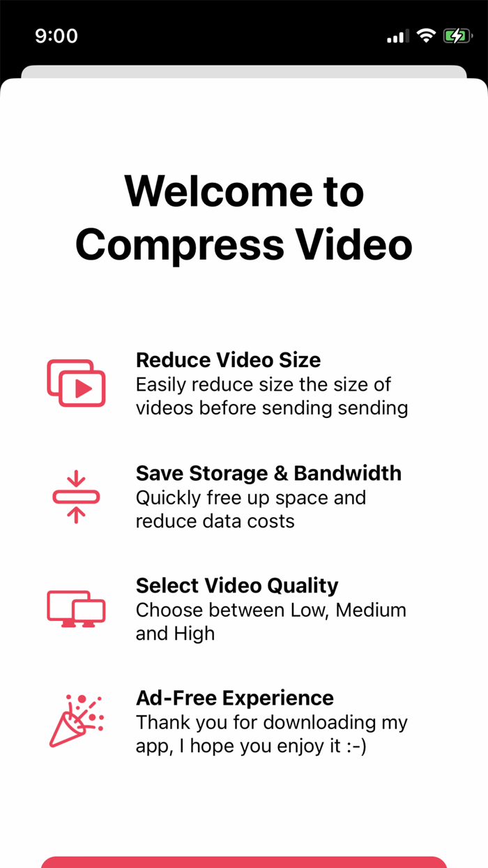 Compress Video and Size