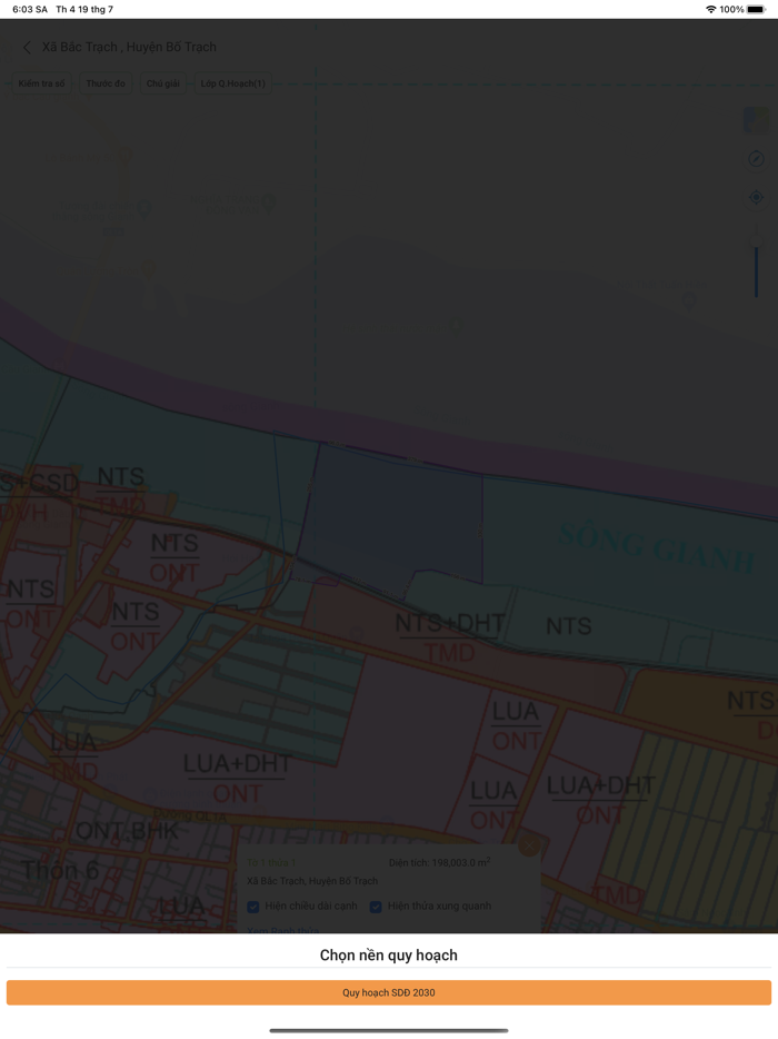 Tra cứu quy hoạch Quảng Bình