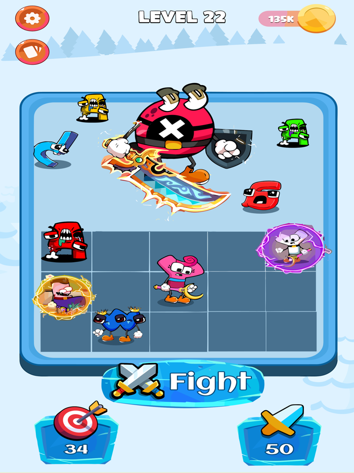 Alphabet Bullet Merge Run