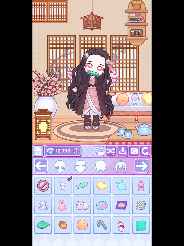 Cuty Girl Style Room