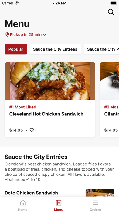 Sauce the City Screenshot