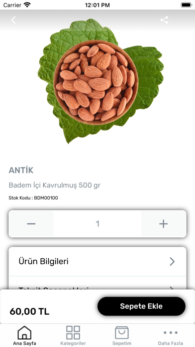 Antik Kuruyemiş Screenshot