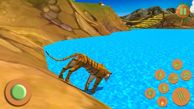 Lion Games Animal Simulator 3D screenshot-3