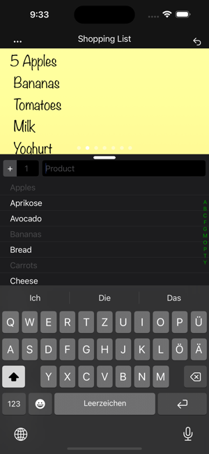 ‎ShopList simple Screenshot