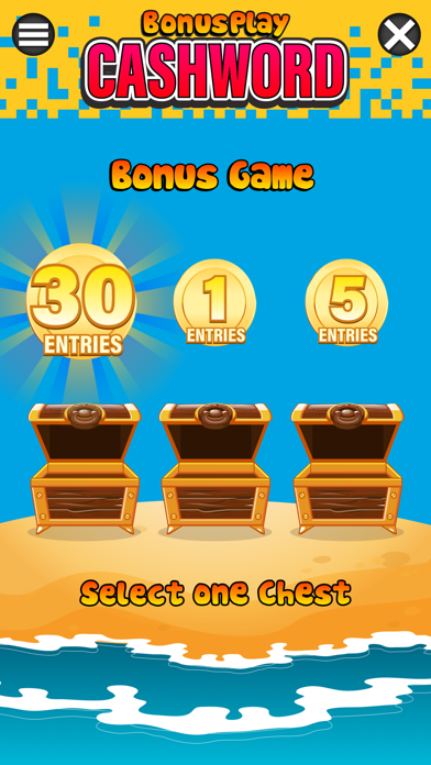 Cashword by Idaho Lottery Screenshot