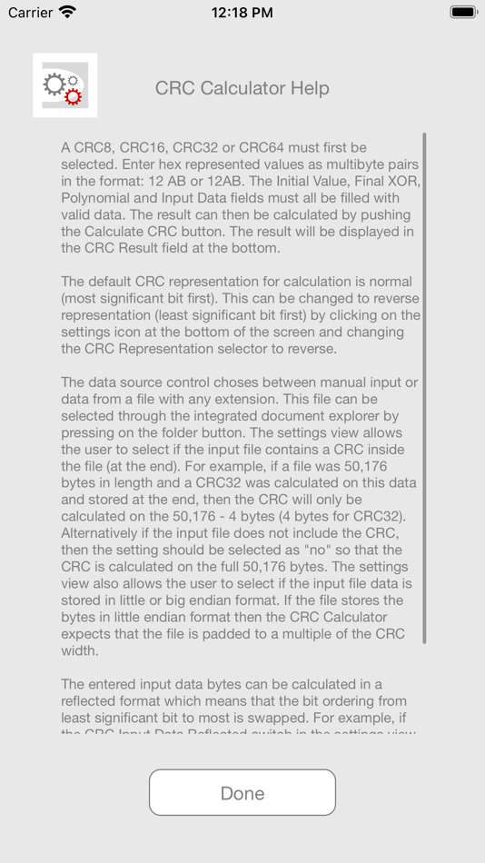 #4. CRC Calculator (macOS) 由: Firmtronics Pty. Ltd.