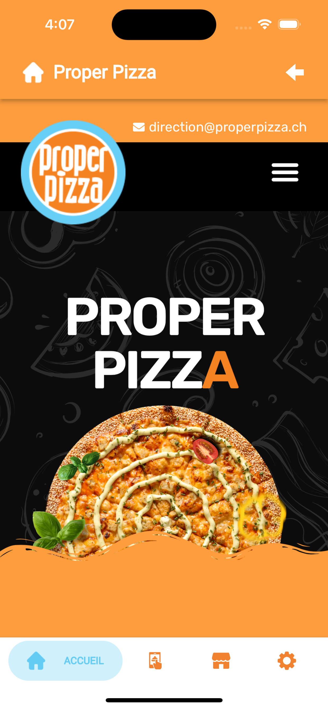Proper Pizza