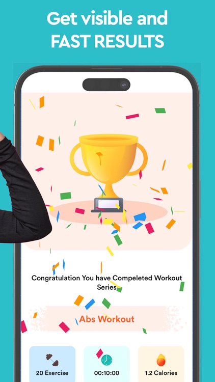 Be Fit: Home Workout Planner screenshot-7