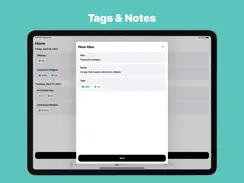 Thoughts & Ideas List: IdeaLog iPad image 2