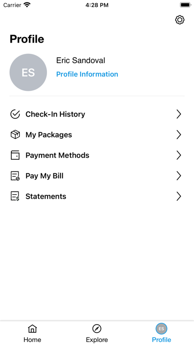 Sanford POWER Screenshot