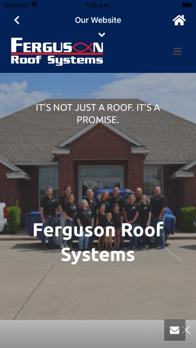 Ferguson Roof Systems Screenshot
