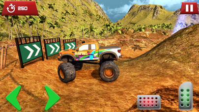 Offroad Monster Mud Truck Race Screenshot