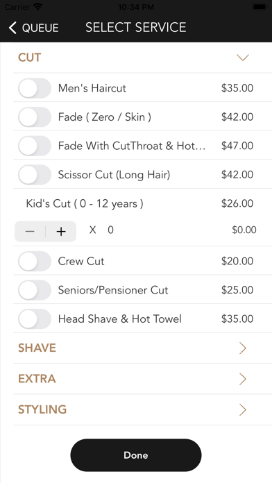 Wilks Cuts Barbershop Screenshot