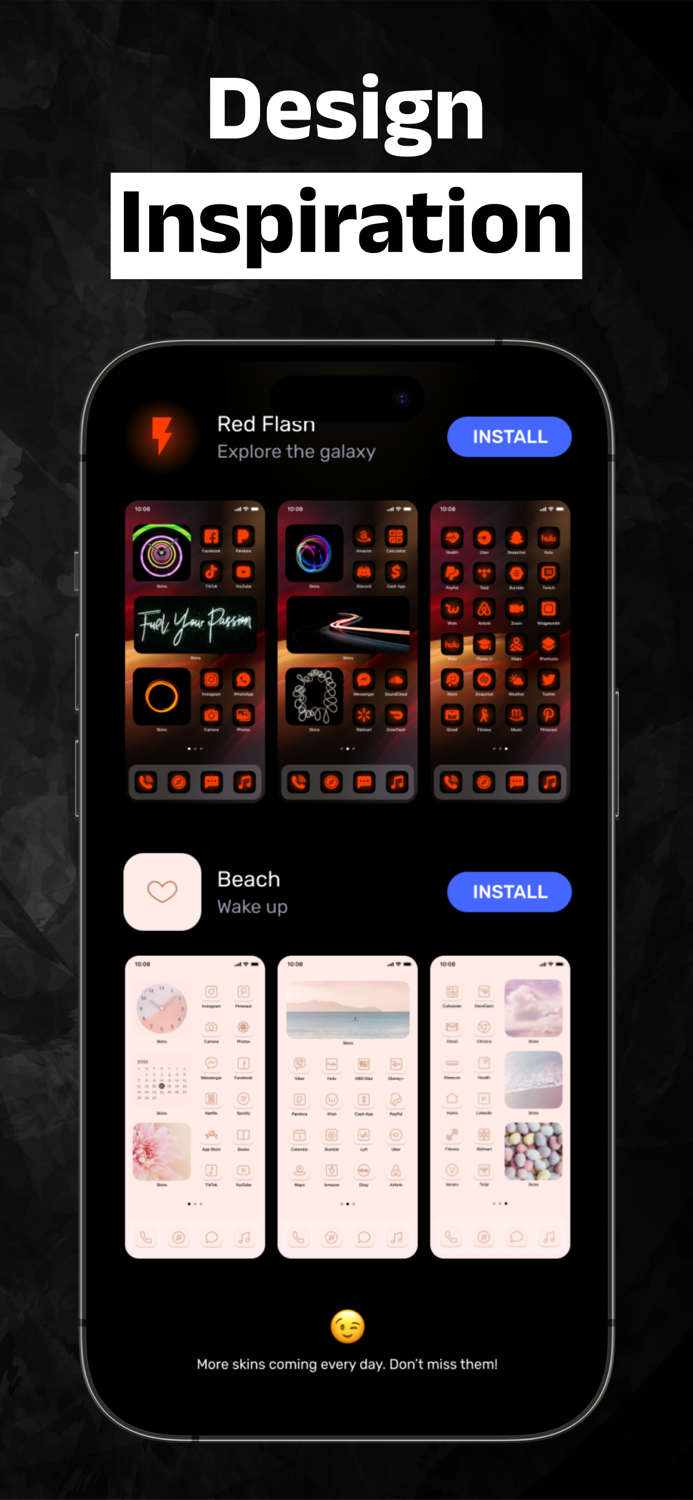 Thematic Themes and Widgets