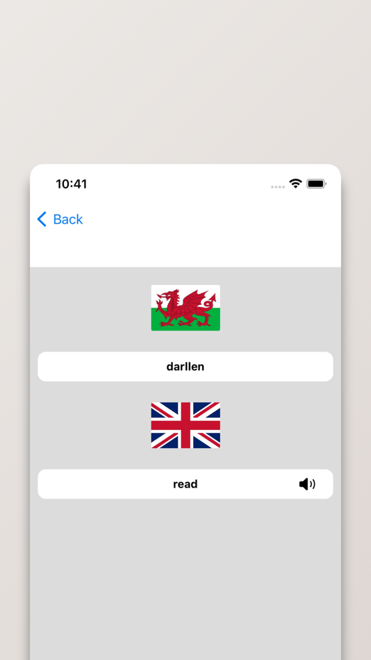 #4. Welsh-English Dictionary (iOS) By: FB PUBLISHING LLC