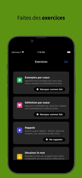 Game screenshot Les mots vivants hack