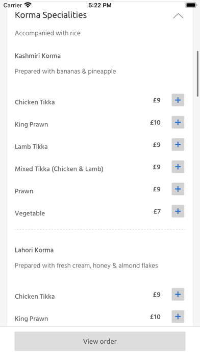 Punjab Tandoori, Dundee Screenshot