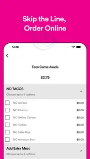 lolis tacos iphone screenshot 4