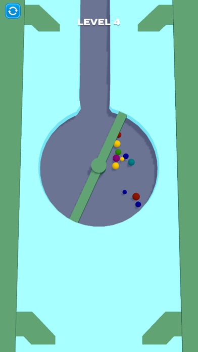Gravity Sand Balls Screenshot