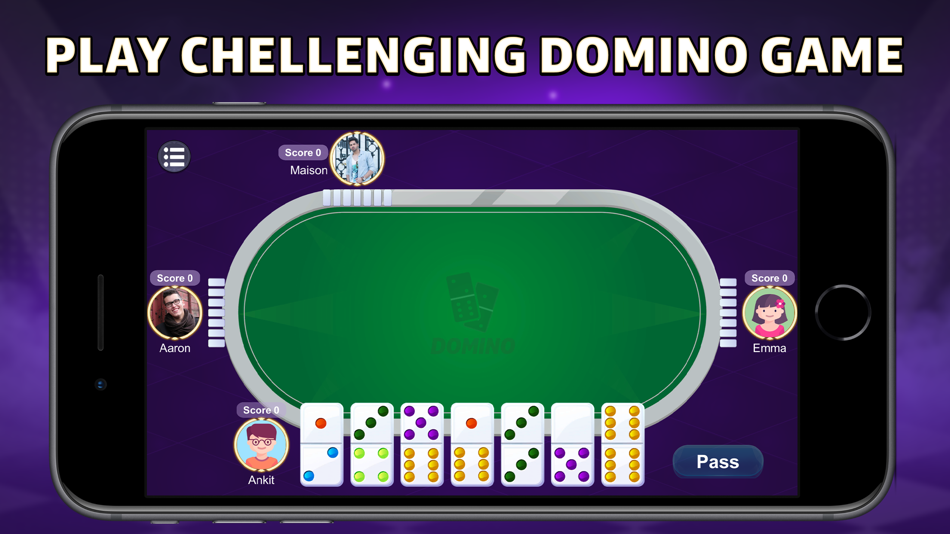#2. Domino Offline (iOS) 由: Pistalix Solutions Private Limited