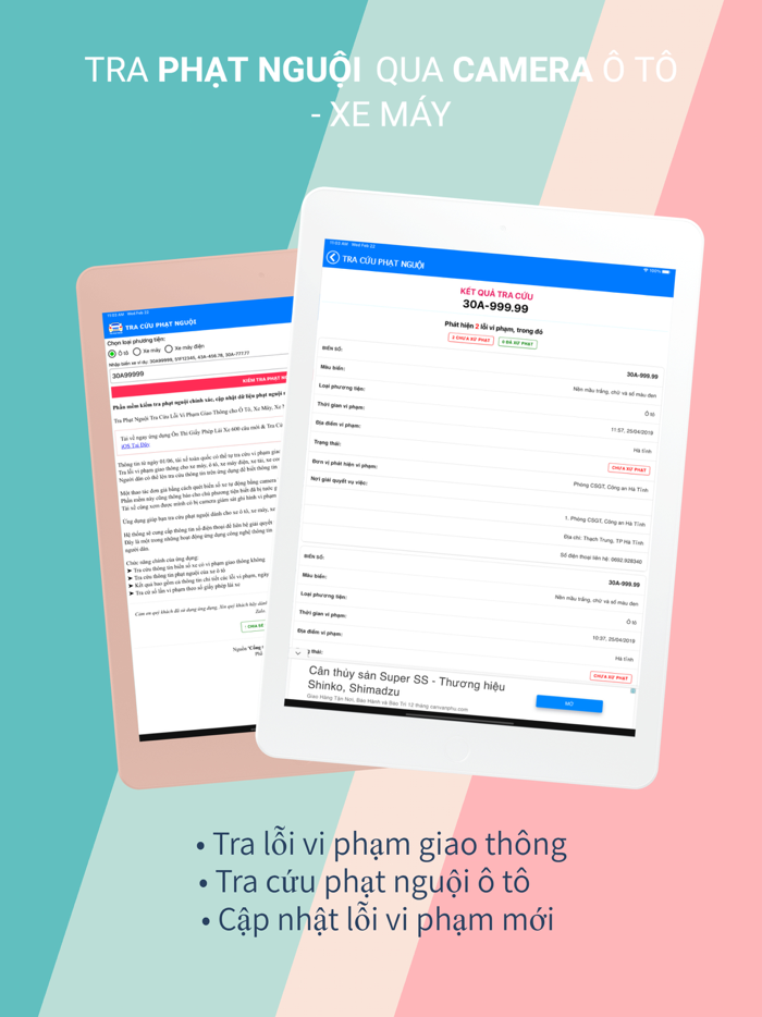 Tra Cứu Phạt Nguội Ô Tô