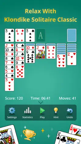 Game screenshot Solitaire Klondike Classic. mod apk