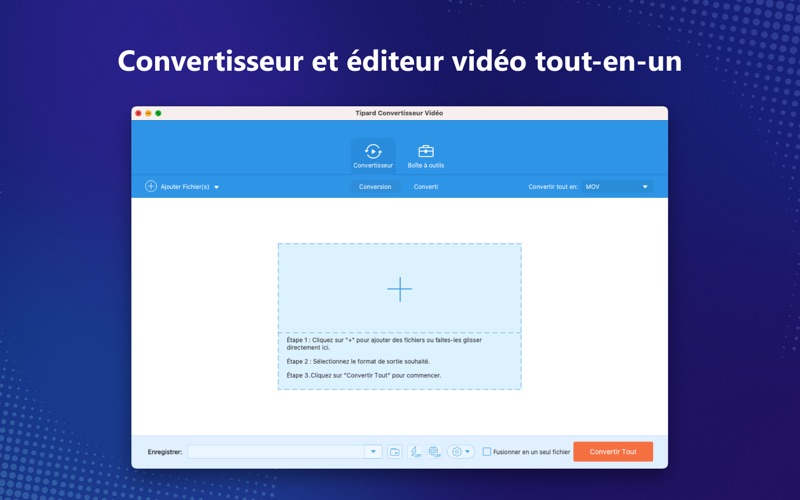 Screenshot #1 pour Convertisseur Vidéo - 8K/4K