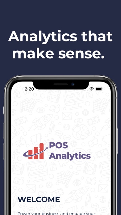 POS Analytics (Point of Sale) Screenshot